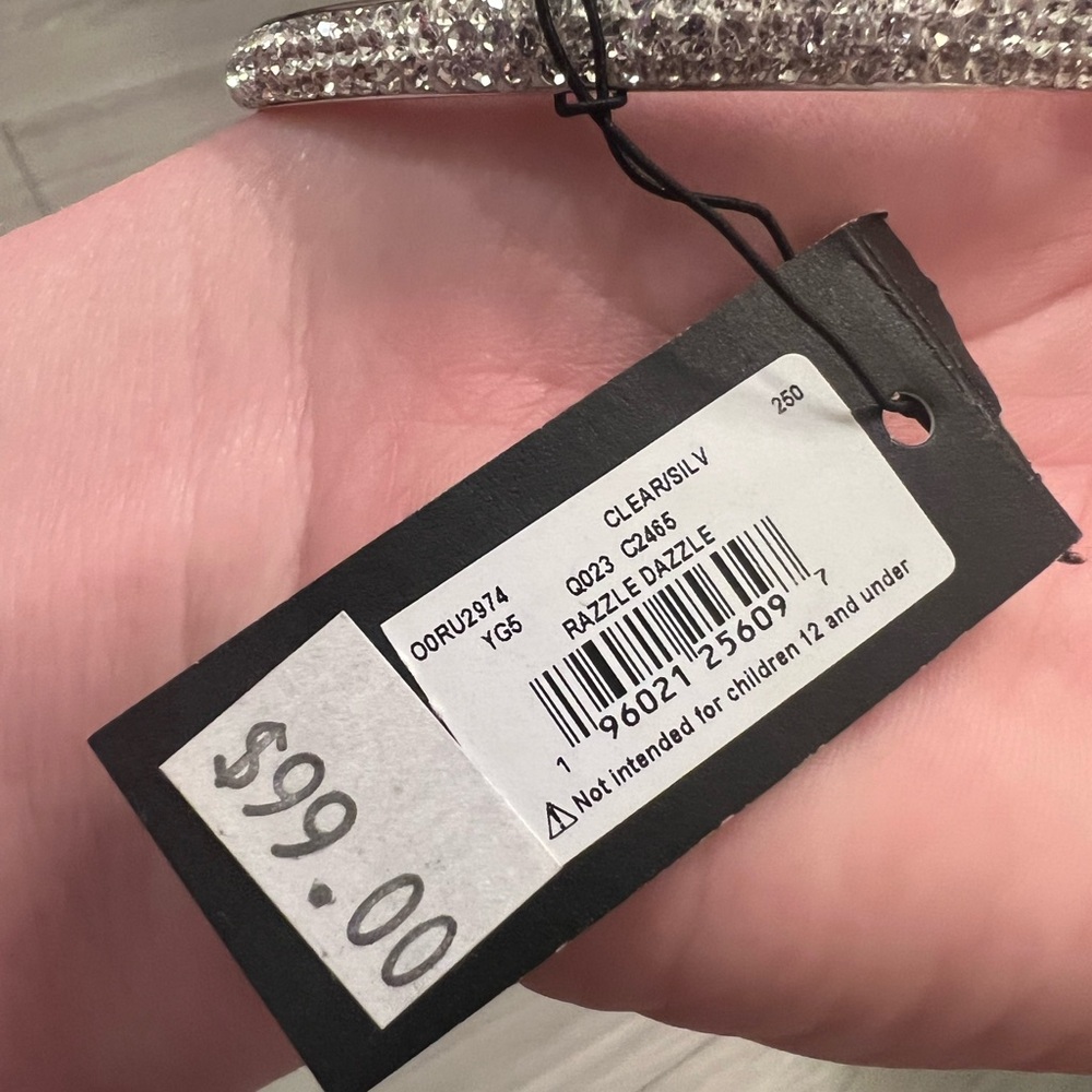 kate spade Razzle Dazzle Bangle - Silver - Picture 7 of 10